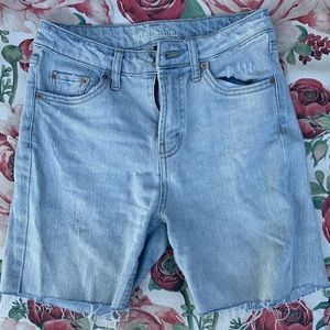Wild Fable denim Boyfriend Shorts size 00